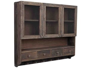 Etagère 89.5 cm coloris marron WANDERLUST DECO 