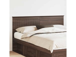 Tete de lit  largeur 163 cm   marron