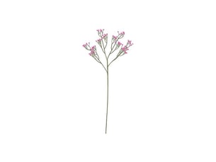 Fleurs artificielles en gypsophile pour vase et bouteille, bouquet de mariage factice en plastique pour la maisonrose rouge