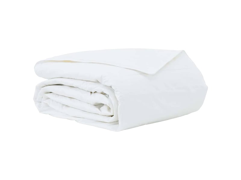  Couette - duvet d'été 240 x 220 cm été plume blanc respirant  - Conforama A