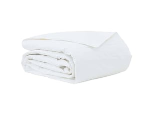 Couette - duvet d'été 240 x 220 cm été plume blanc respirant
