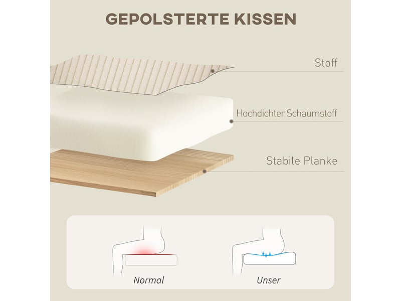 Fauteuil relax avec repose-pieds beige, pivotant à 360 degrés, dossier inclinable à 130°, pour salon et chambre - Conforama E