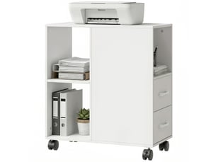 Etagère coloris blanc  