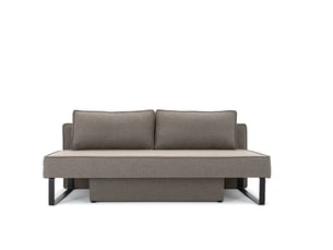 Canapé nomi 3 places tissu faro 21 marron