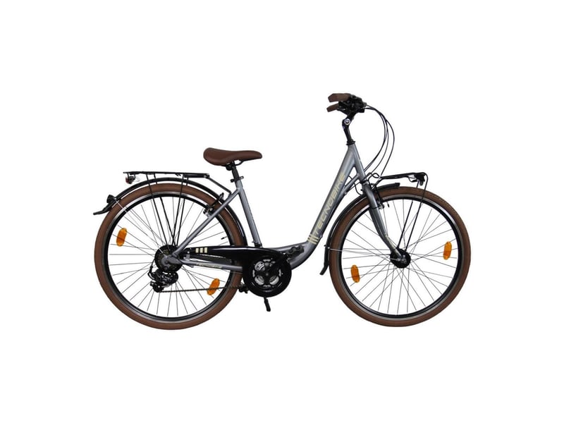  Tecnobike nsr vélo 26 mobi 21v anthracite h41 dynamo 3567850002006 - Conforama A