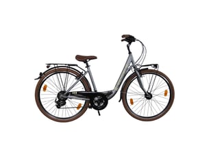 Tecnobike nsr vélo 26 mobi 21v anthracite h41 dynamo