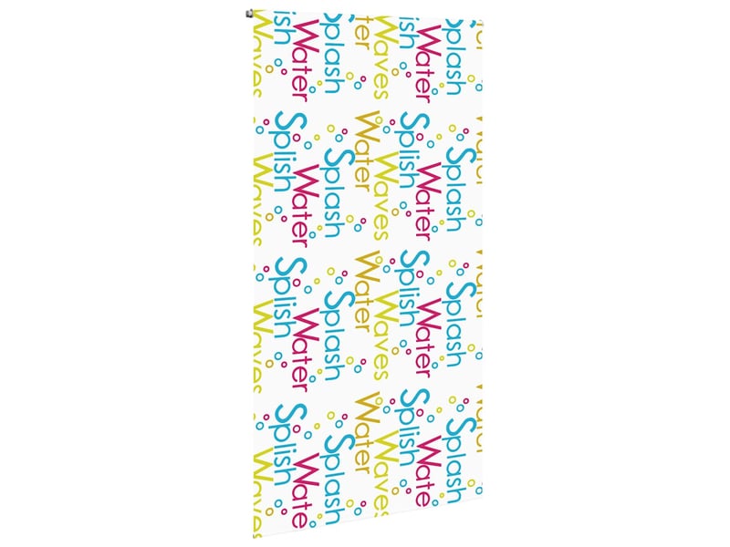  Store enrouleur de douche, store à rouleau 120x240 cm largeur du tissu 116 cm cf44985  - Conforama C