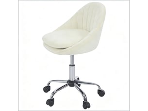 Chaise de bureau <strong>STILVORA</strong> <strong></strong> avec assise réglable en hauteur