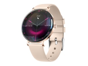 Montre connectée elite amoled 1,43 466x466 - cardio, sommeil, 7 j - silicone rose