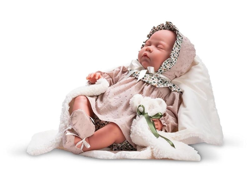  Asi dreams poupon gisela 46 cm édition limitée 8442953 - Conforama A