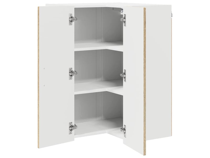 Panneau de lave-vaisselle kalmar chêne sonoma 57x57x80cm - Conforama E