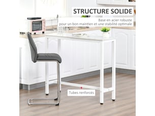 Bar coloris blanc <strong></strong> <strong></strong>