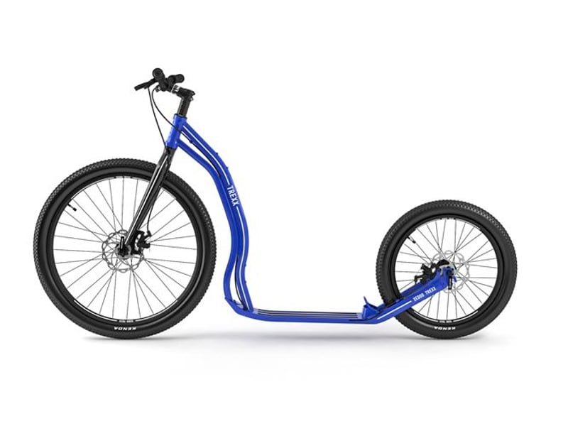  Trottinette trexx disc bleu yedoo 12722 blue - Conforama B