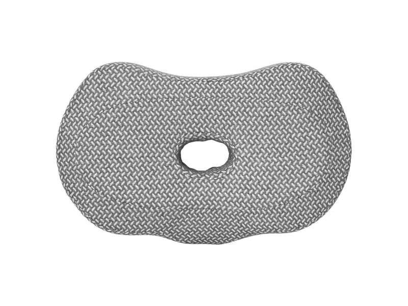  Oreiller, coussin cervical gris mousse à mémoire de forme cf51353  - Conforama D