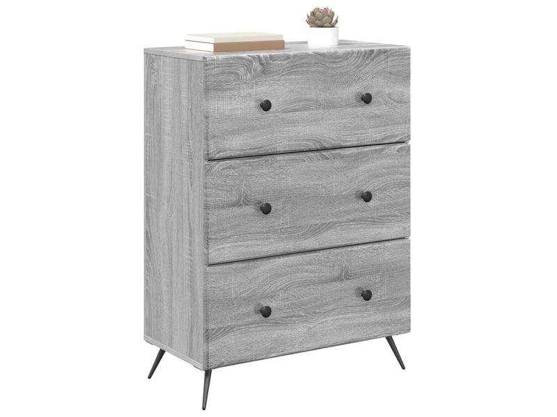  Armoire de rangement bureau, armoire à tiroirs 66 x 34,5 x 90 cm bois d'ingénierie shl4384  - Conforama C