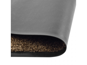 Paillasson lavable marron 60x90 cm - comfortxl