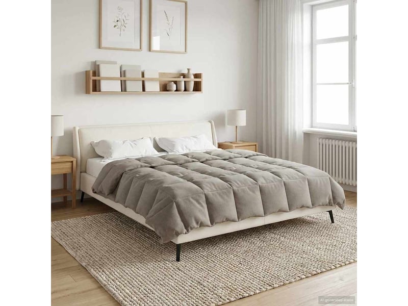  Duvet d'hiver - couette 200 x 220 cm hiver - couette microfibre (100% polyester)  - Conforama D
