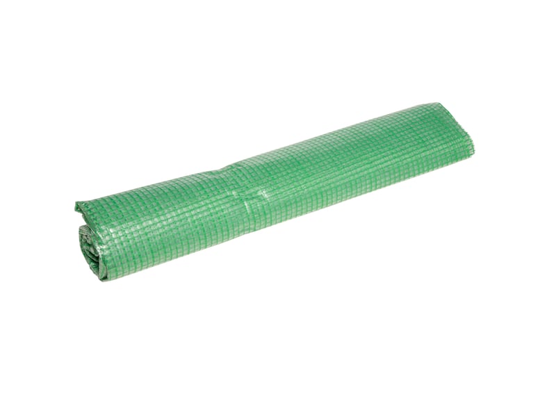  Serre de jardin 180x90x90 cm – verte – film pe 140 gm² anti-uv, fenêtres enroulables à fermeture zippée  - Conforama D