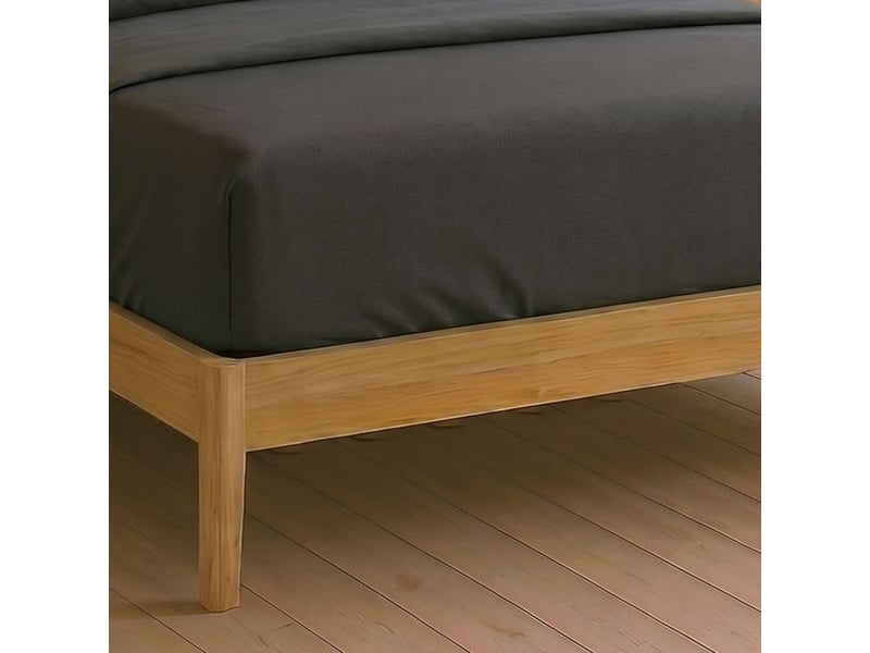 Drap housse 90x190 bonnet 35cm 100% coton gris foncé - vitalia VITALIA - Conforama B