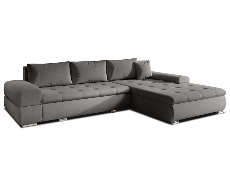  Canapé d’angle sivaso marron 310 cm convertible Sivaso - Conforama A