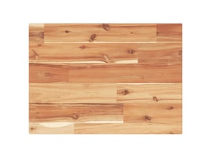 Étagère flottante, panneau de bois 40x30x2 cm acacia massif finition à l'huile cf41610