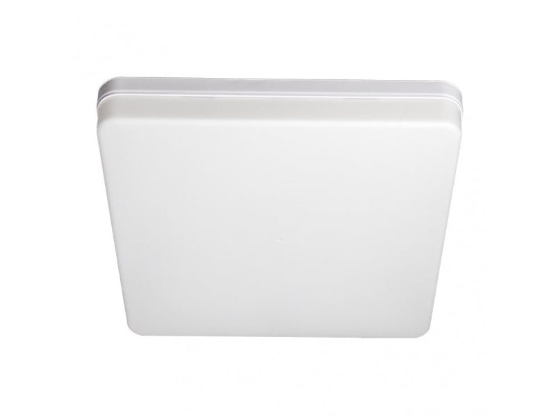  Plafonnier led fabrilamp futuro blanc 48 w 4320 lm 6500 k 3.7x30x30 cm 145884801 - Conforama C