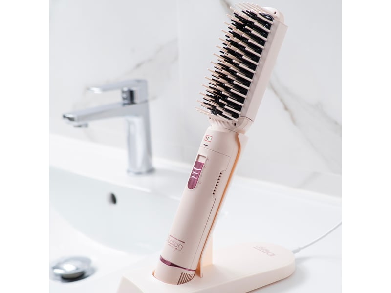 Brosse lissante professionnelle cyclone care wireless - Conforama C