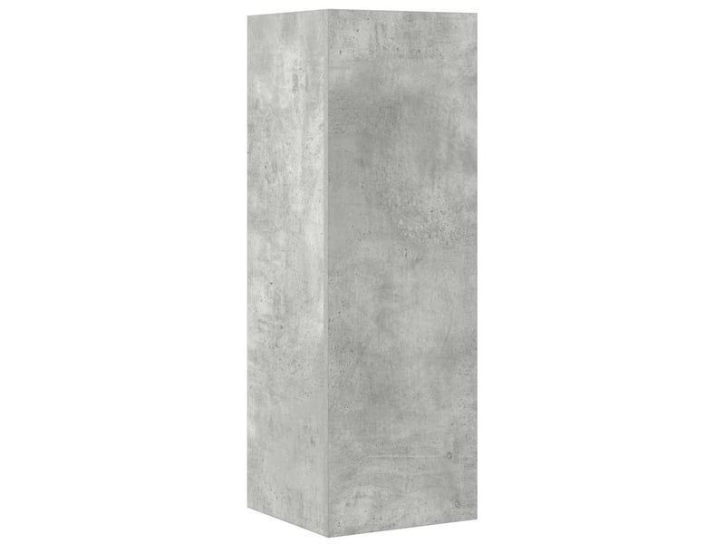  Ensemble de meubles tv 4 pcs gris béton bois d'ingénierie shl62947  - Conforama D