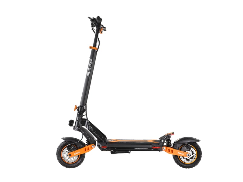  Kukirin g2 max trottinette electrique adulte 1000 w, autonomie 80 km, pneus robustes, freinage fiable et confort pliable KuKirin - Conforama B