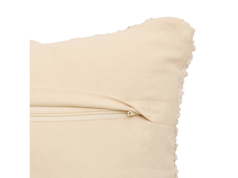  Coussin ameya rectangulaire 38x58cm beige AMEYA - Conforama C