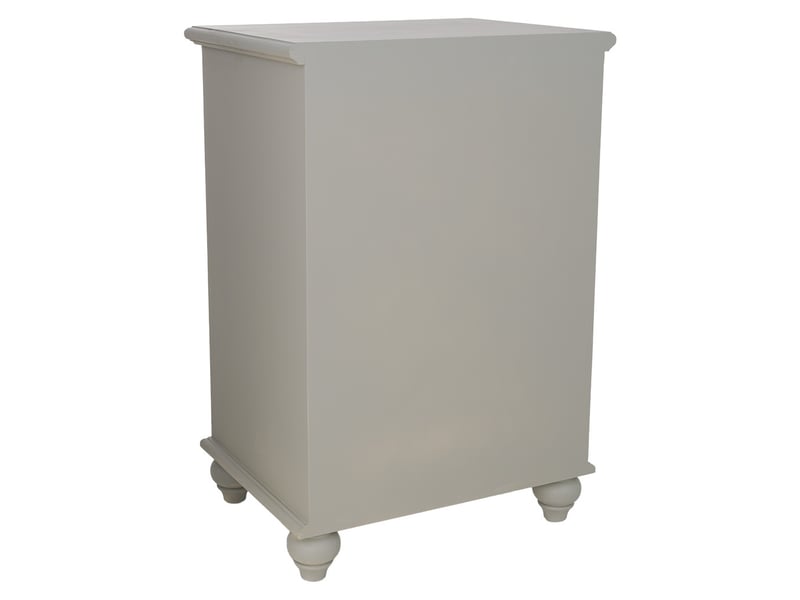  Table de chevet en bois vert 50x38x74 cm h  - Conforama D