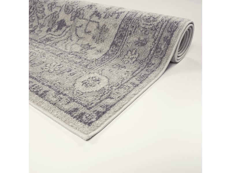 Milan - tapis d'inspiration designer beige taupe 080 x 150 cm Z-MILANO80150301BEIGE - Conforama E