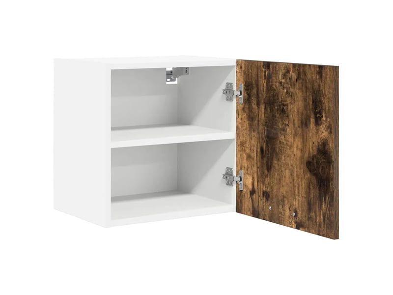 Lot de 2 armoires suspendues modernes rangement cuisine 40 x 31 x 40 cm en bois d'ingénierie blanc 02_0053186  - Conforama C