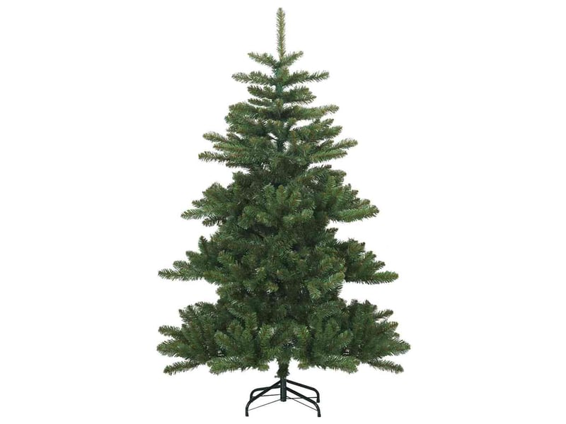  Sapin de noël artificiel, arbre de noël à branches articulées vert 150 cm shl8260  - Conforama C