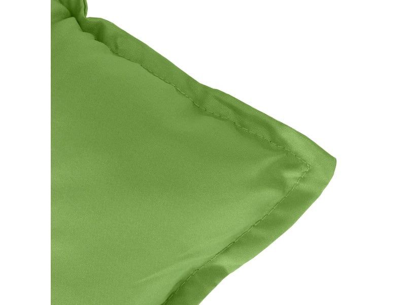  Coussin de banc de jardin, coussin d'assise vert mélangé 120x50x7 cm tissu cf52875  - Conforama E