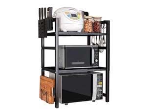 Etagère 78 cm coloris noir MEULVA 