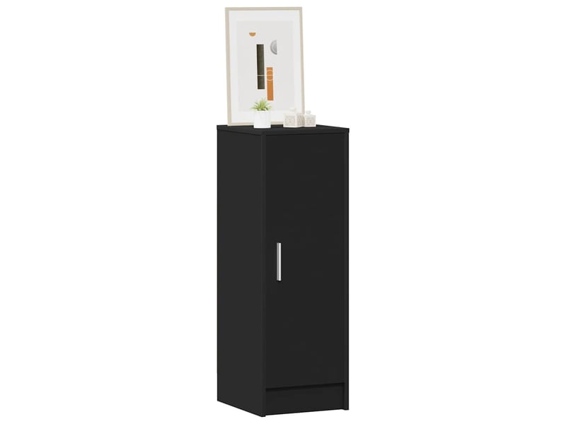  Meuble à chaussures, armoire à chaussures 32x35x92 cm noir  - Conforama C