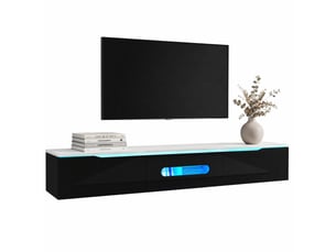 Meuble tv coloris bicolore 180 cm LPOSPI