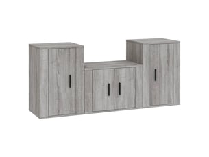 Meuble tv coloris gris  <strong></strong>  <strong></strong>