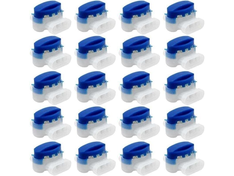  20x connecteurs câble gel étanche 314 résine terminaux jardin robot tondeuse  - Conforama A