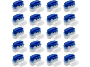 20x connecteurs câble gel étanche 314 résine terminaux jardin robot tondeuse