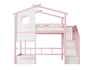Lit mezzanine 90x200 cm HAVRYA   coloris bicolore