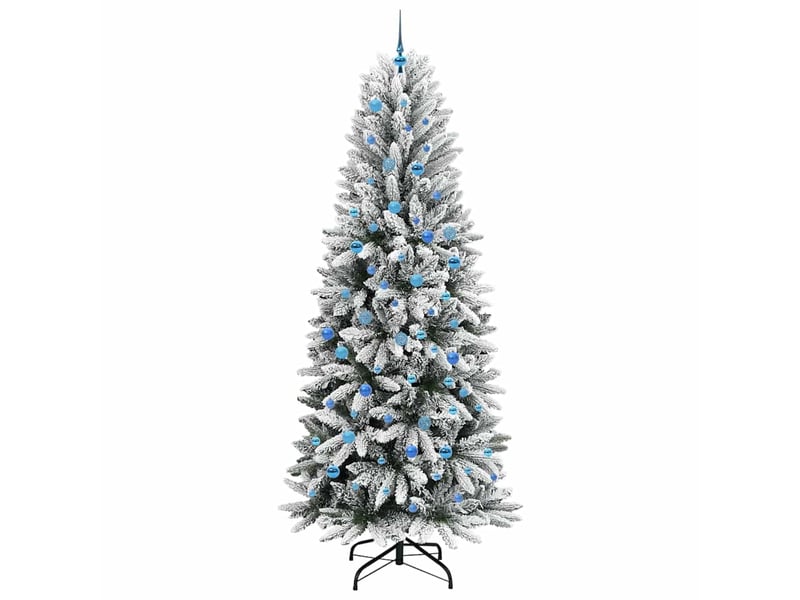 Sapin de noël artificiel, arbre de noël blanc 240 cm shl7421 - Conforama D