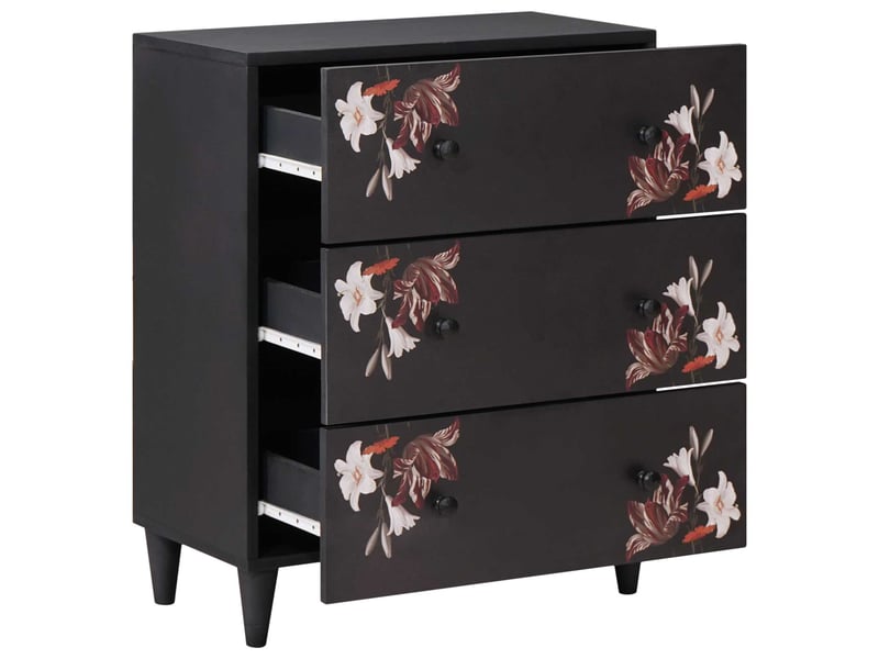  Armoires de rangement salon multicolore 60 x 33,5 x 75 cm  - Conforama A