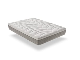 Matelas 120x180 cm MATRIS 8435720040302 Ressorts + mémoire de forme soutien Medium épaisseur 30 cm