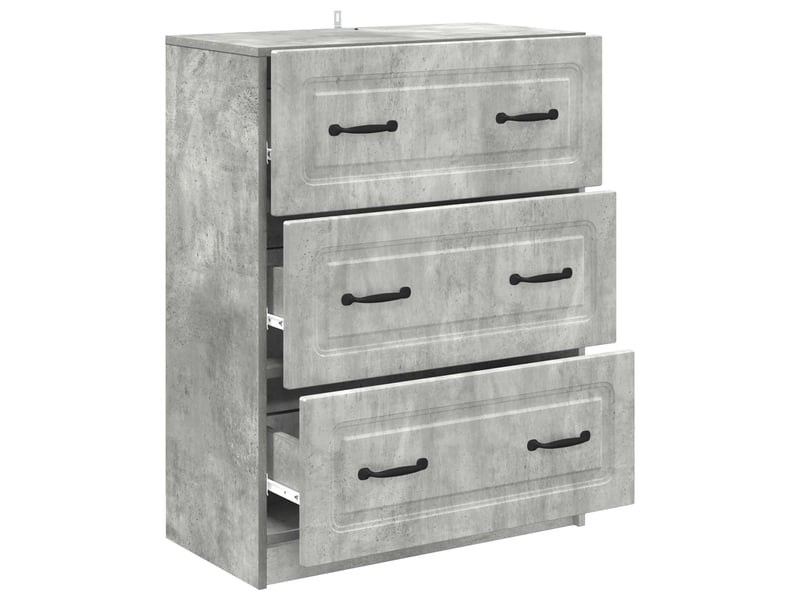  Armoire de rangement bureau, armoire à tiroirs 66 x 34,5 x 87 cm bois d'ingénierie shl8379  - Conforama E