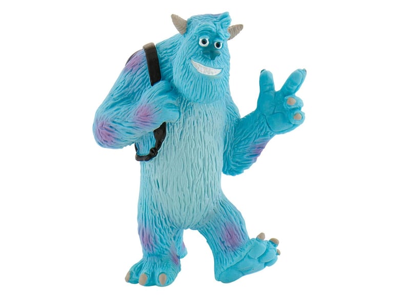  Figurine sulley - monstres et cie disney - 8 cm B12583 - Conforama A