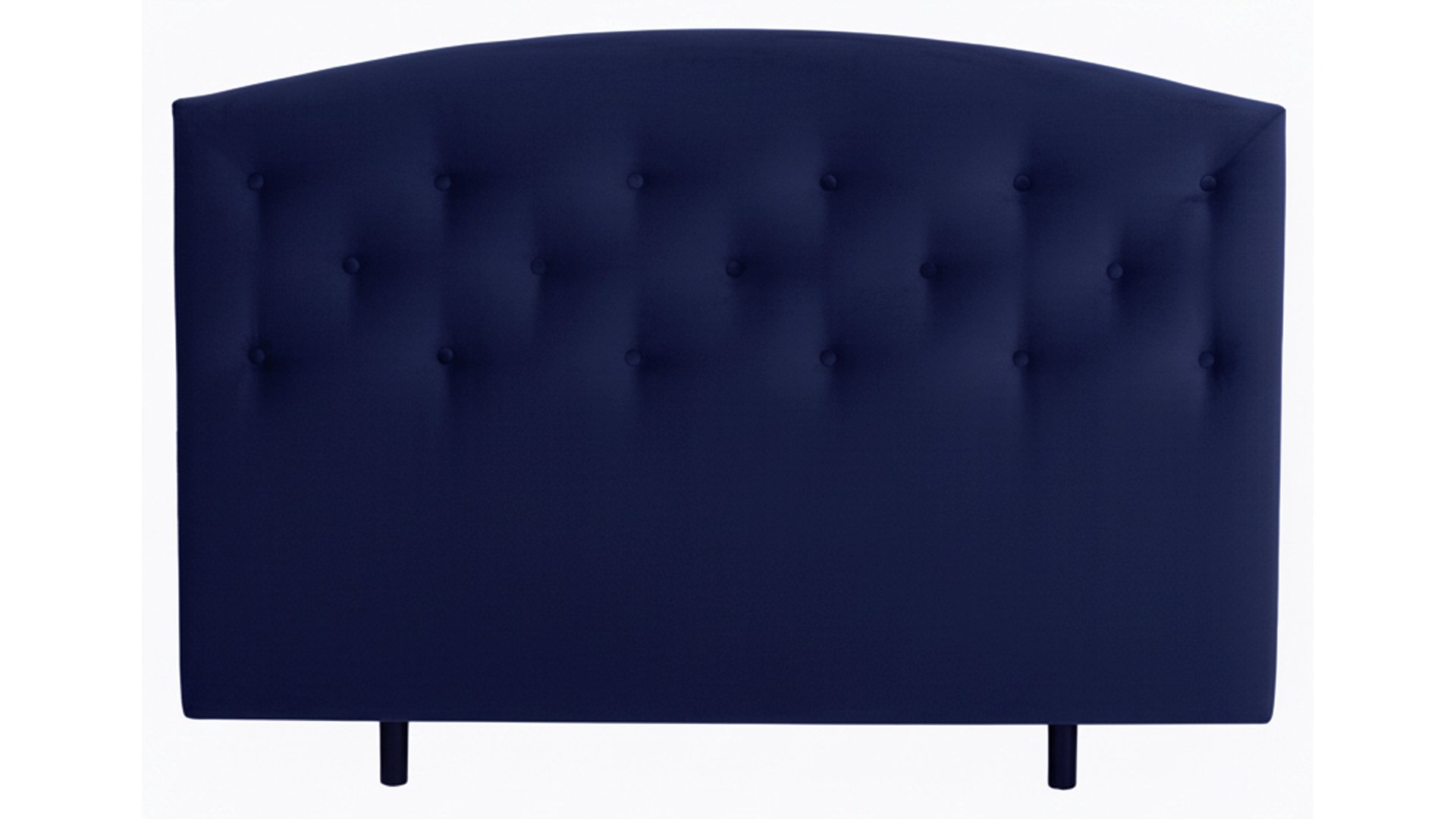 Tête de lit 165 cm NJORD 2 bleu 104 Conforama