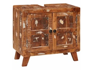 Armoire de salle de bain, cabinet de salle de bain avec étagère avec stockage avec porte cf65016