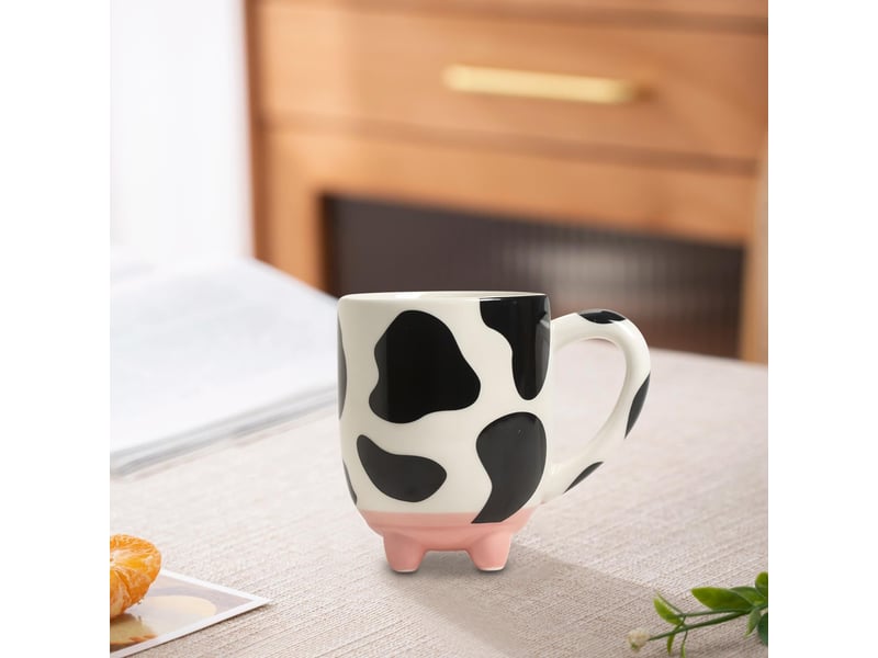  Mug en céramique, 430 ml, environ 13,8 cm, à l’unité  - Conforama B